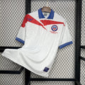 Football Shirt Chile Away 98-99 Retro front