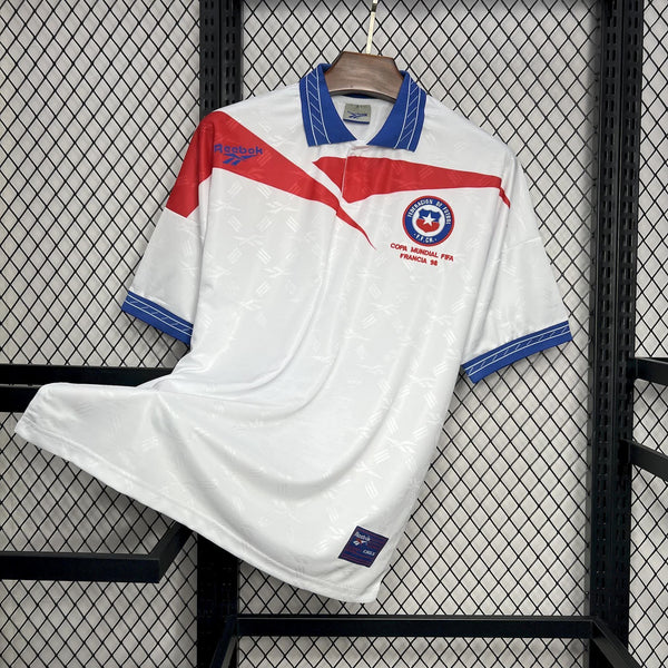 Football Shirt Chile Away 98-99 Retro front
