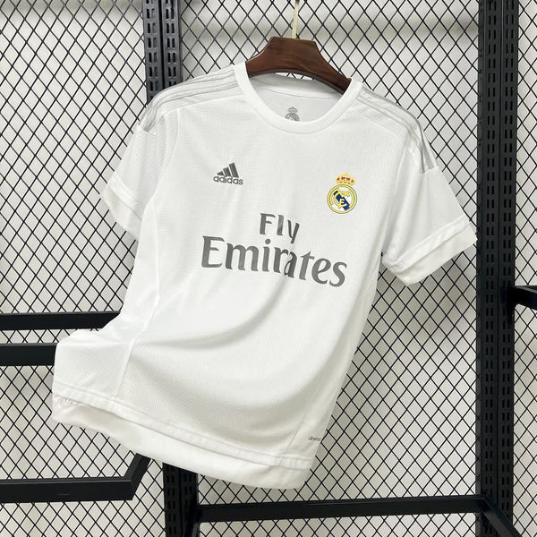 Football Shirt Real Madrid Home 15-16 front