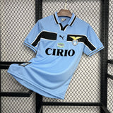 Football Shirt SS Lazio Home 98-99 Retro front