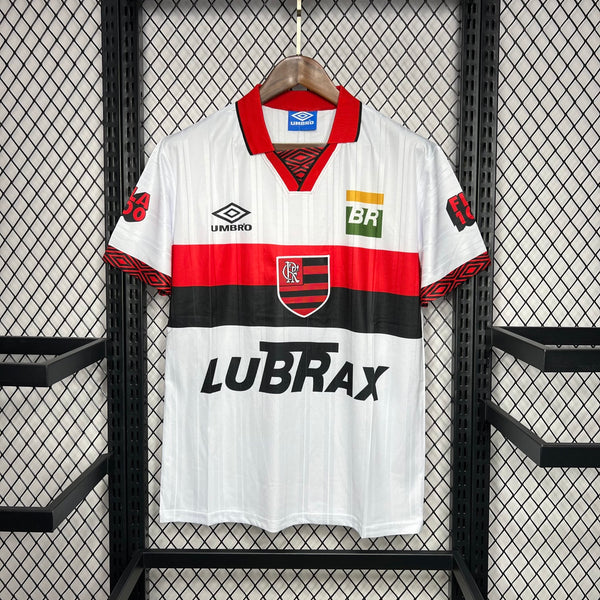 Football Shirt Flamengo Away 95-96 Retro front