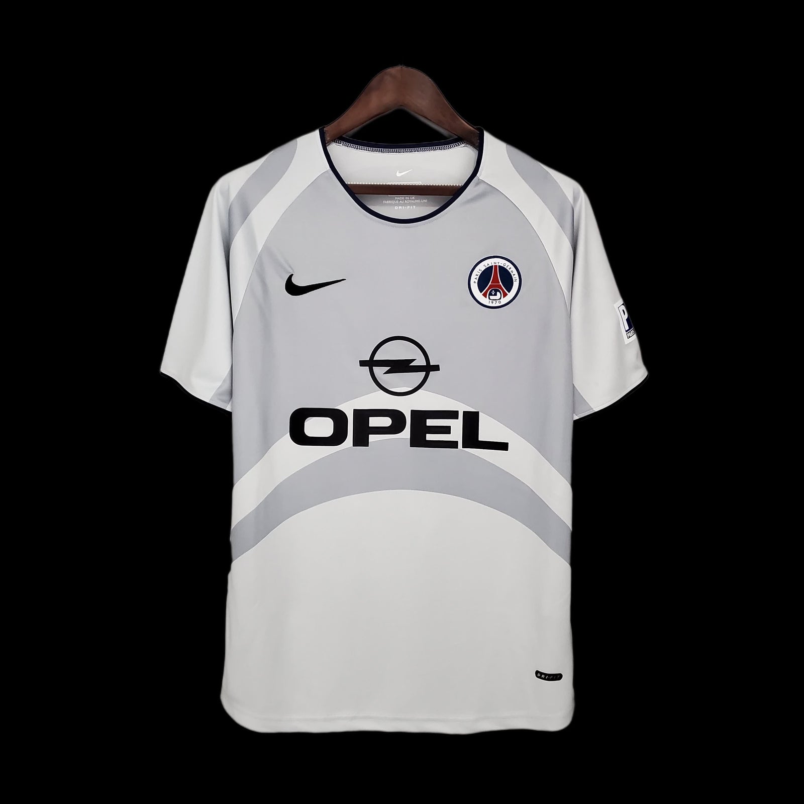 Football Shirt PSG Away 01-02 Retro front