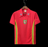 Football Shirt Wales Home 76-79 Retro front
