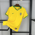 Football Shirt Brazil Home 97-98 Retro front