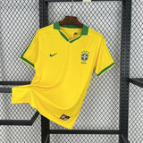 Football Shirt Brazil Home 97-98 Retro front