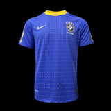 Football Shirt Brazil Away 2010 Retro front