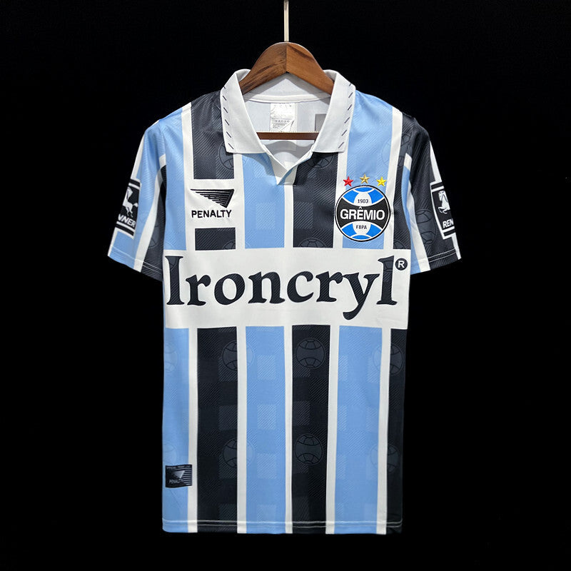 Football Shirt Gremio Home 97-98 Retro front
