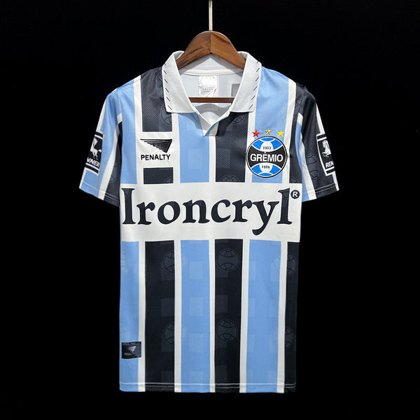 Football Shirt Gremio Home 97-98 Retro front