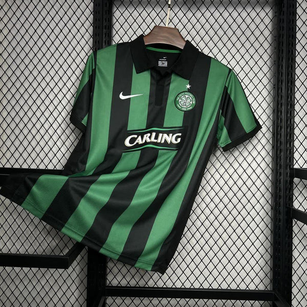 Football Shirt Celtic Away 06-07 Retro front