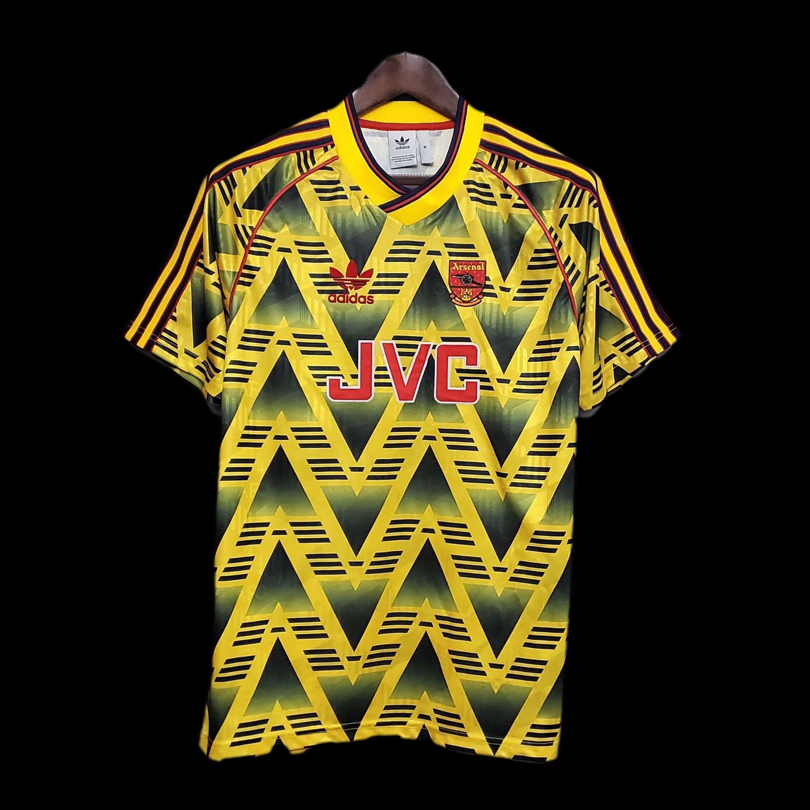 Football Shirt Arsenal Away 91-93 Retro front
