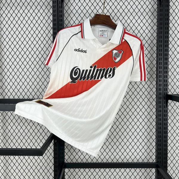 Football Shirt River Plate Home 95-96 Retro front