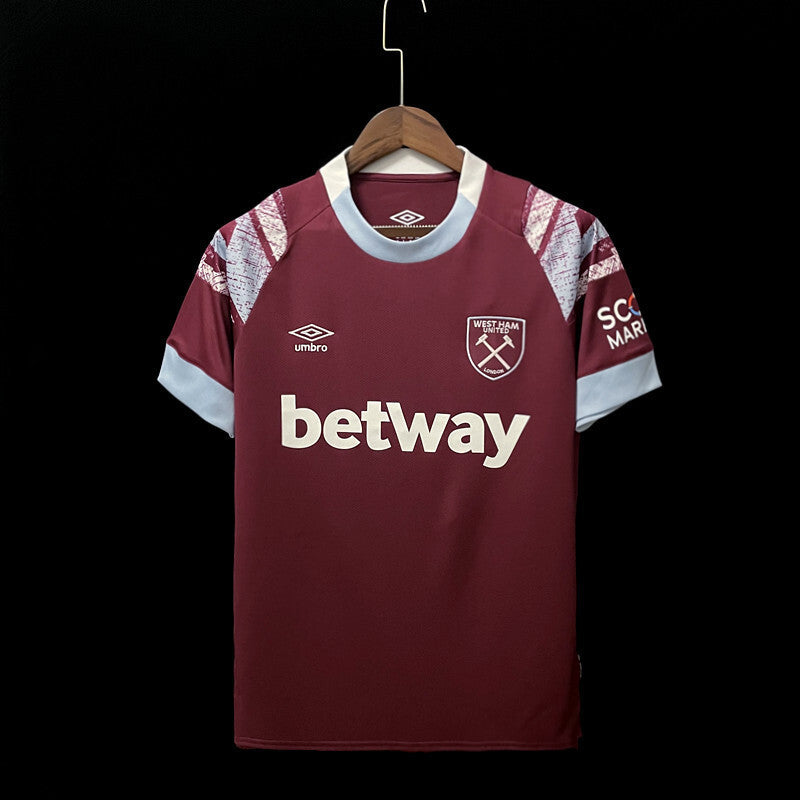 Football Shirt West Ham United Home 22-23 front