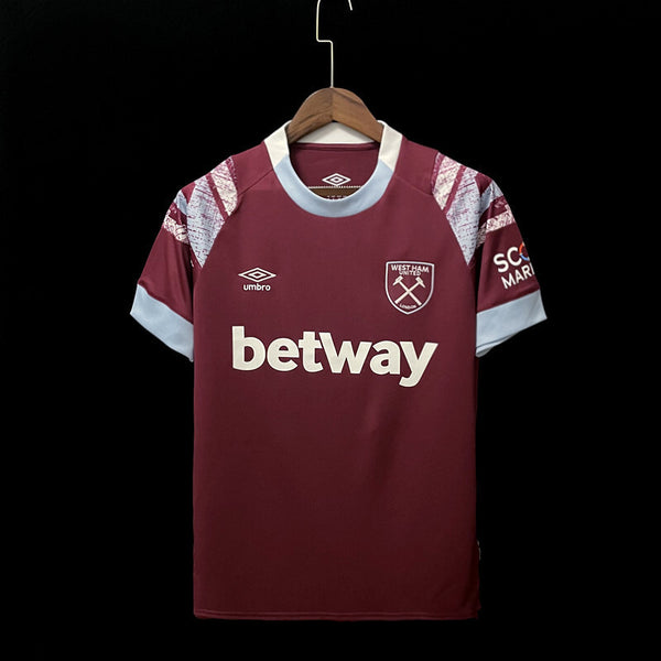 Football Shirt West Ham United Home 22-23 front