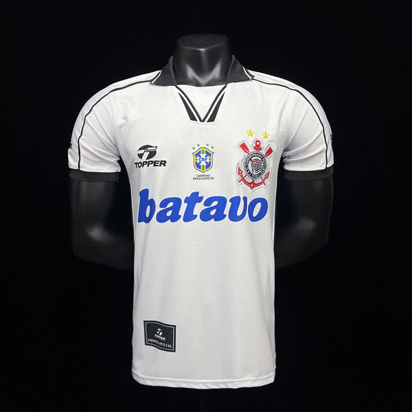 Football Shirt Corinthians Home 99-00 Retro front