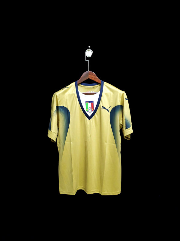 Football Shirt Italy Goalkeeper 2006 Retro front