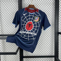 Football Shirt Atletico Madrid Away 04-05 Retro Spi front