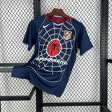 Football Shirt Atletico Madrid Away 04-05 Retro Spi front