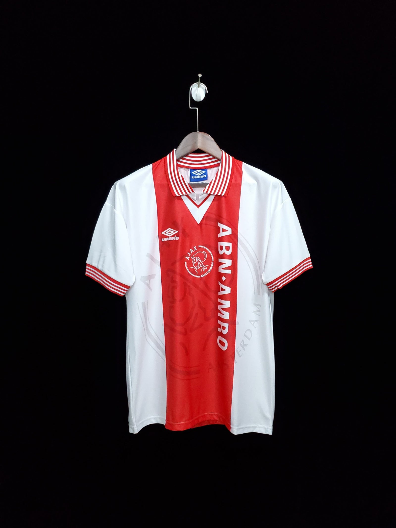 Football Shirt Ajax Home 95-96 Retro front