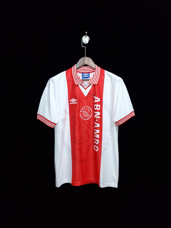 Football Shirt Ajax Home 95-96 Retro front