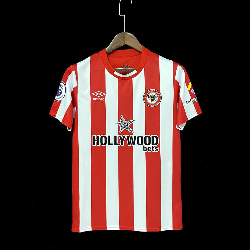 Football Shirt Brentford Home 21-22 front