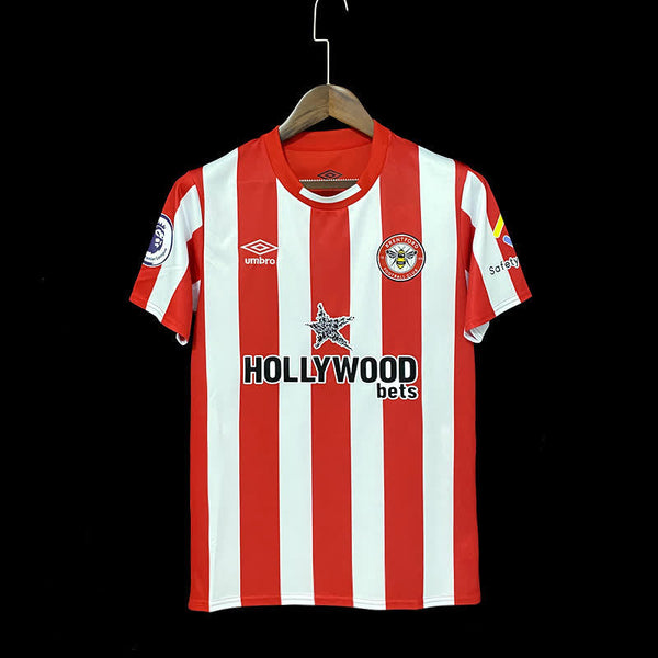 Football Shirt Brentford Home 21-22 front