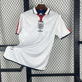 Football Shirt England Home 2004 Retro front