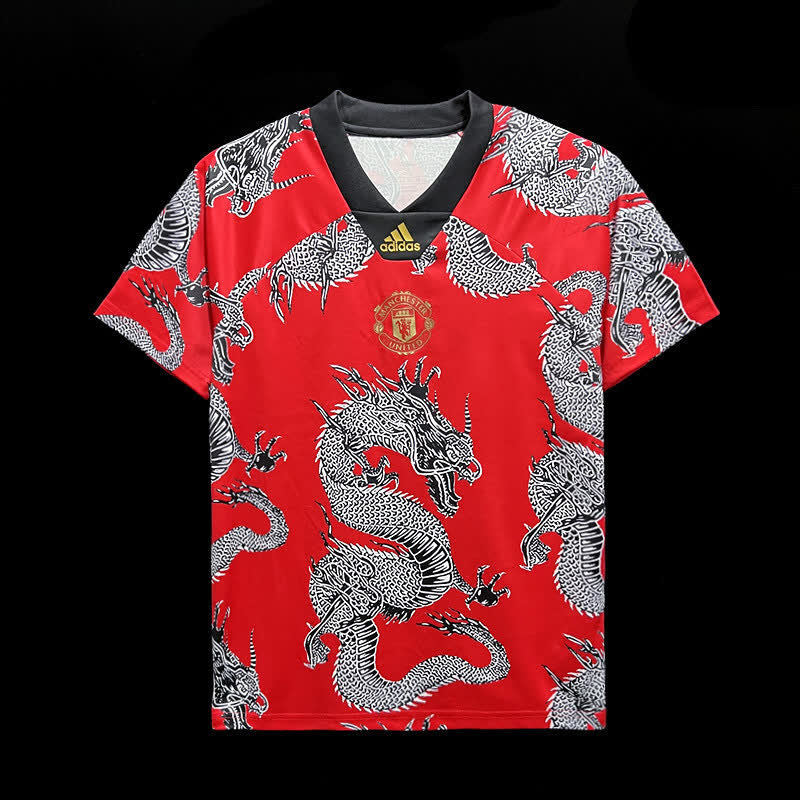 Football Shirt Manchester United Chinese Dragon 25-26 Special Edition front