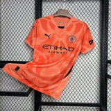 Football Shirt Manchester City Orange 25-26 front