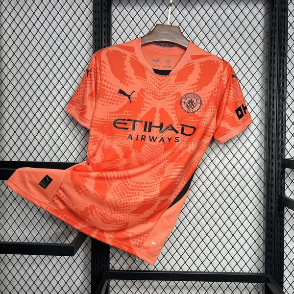 Football Shirt Manchester City Orange 25-26 front
