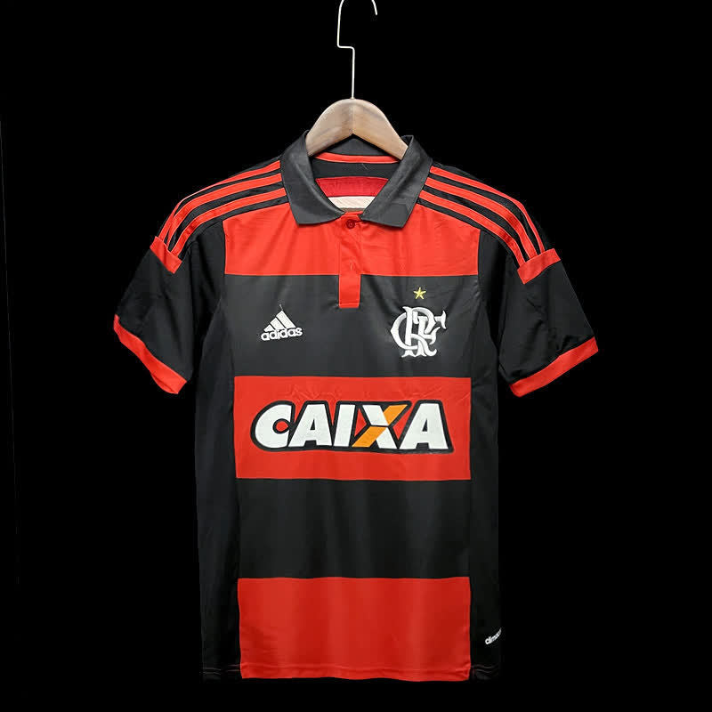 Football Shirt Flamengo Home 17-18 front