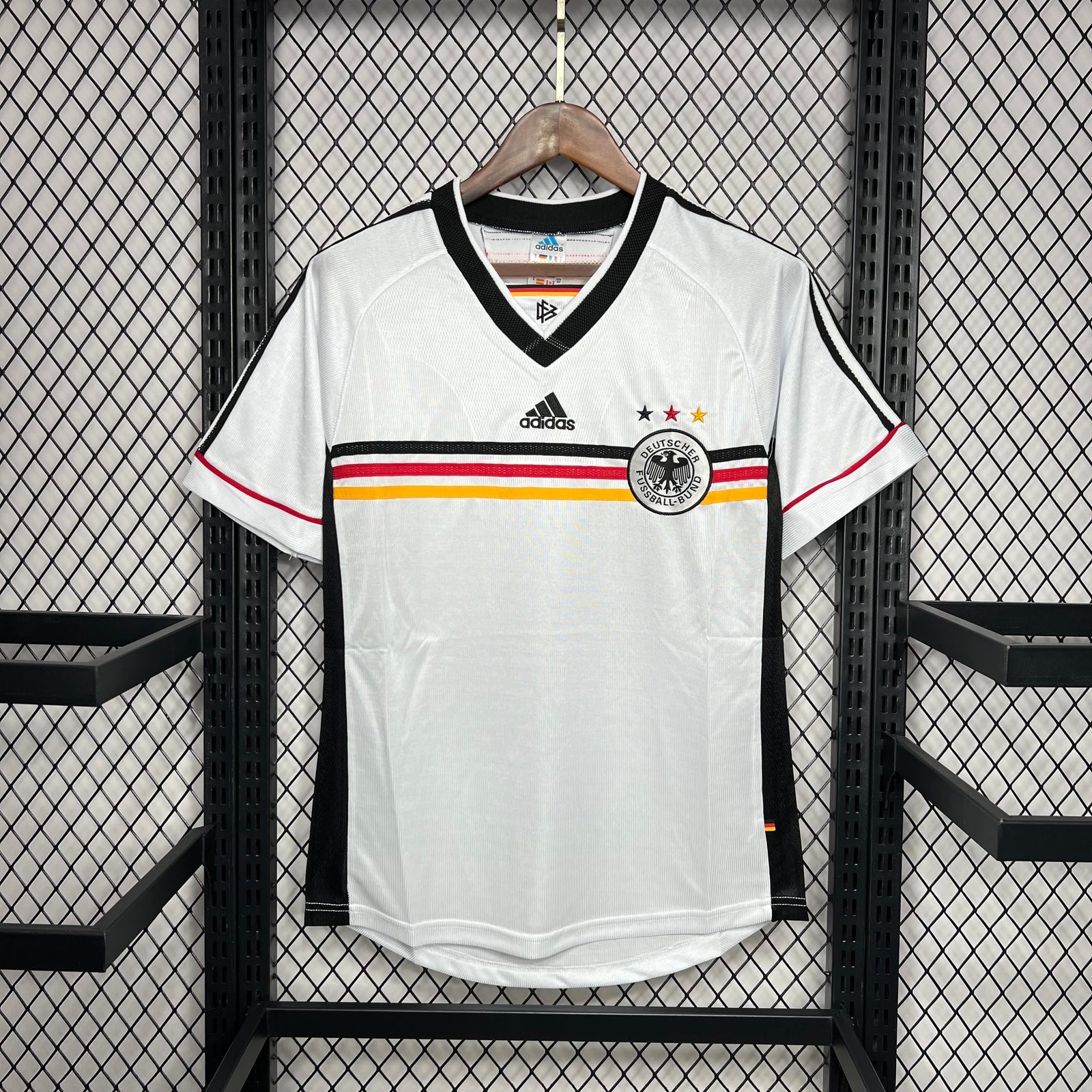 Football Shirt Germany Home 98-99 Retro front