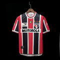Football Shirt Sao Paulo Away 00-01 Retro front