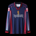 Football Shirt Iron Maiden Retro 98-99 front