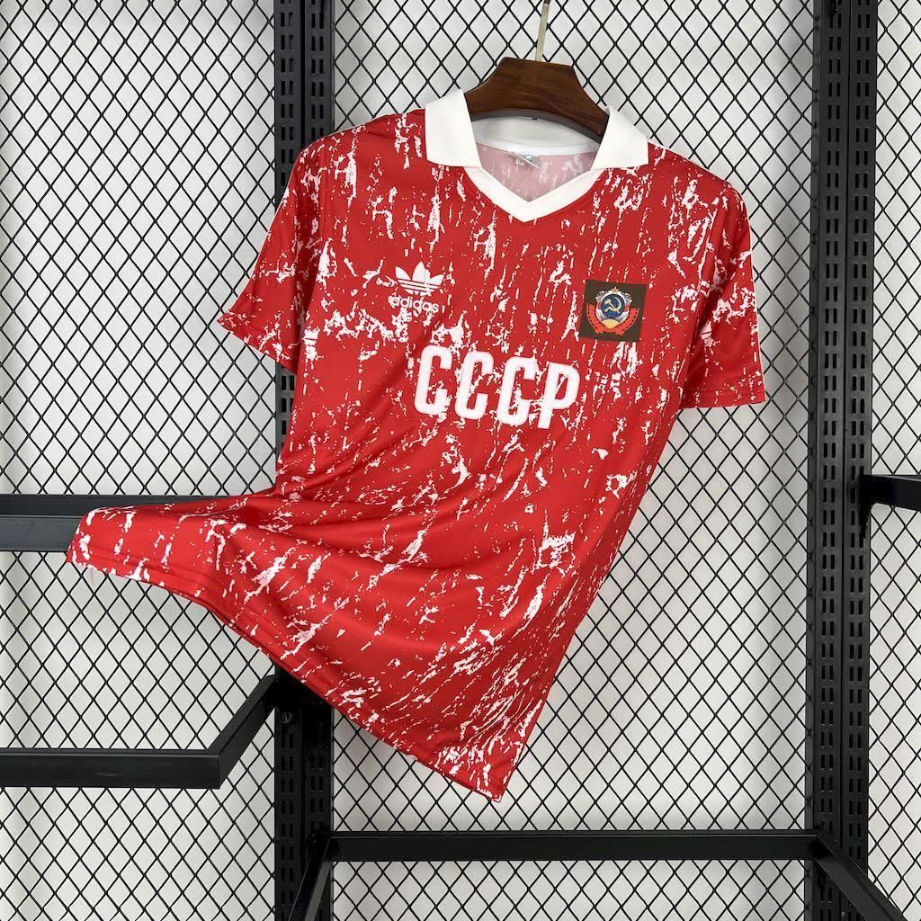 Football Shirt Soviet Union Home 1990 Retro front