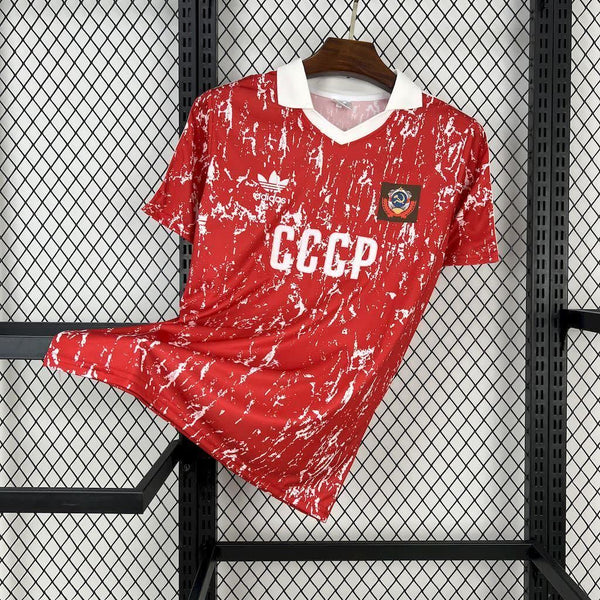 Football Shirt Soviet Union Home 1990 Retro front