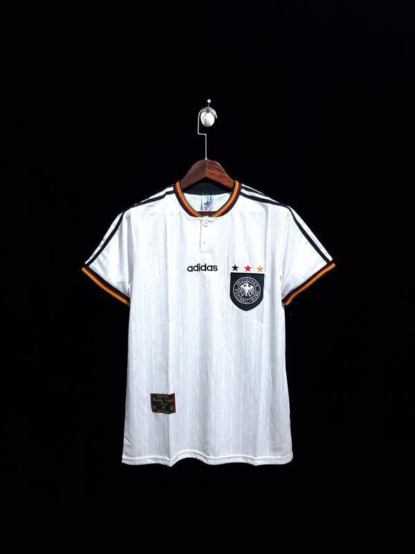 Football Shirt Germany Home 96-97 Retro front