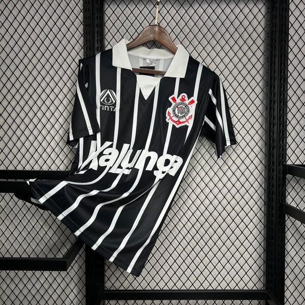 Football Shirt Corinthians Away 1990 Retro front
