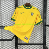 Football Shirt Brazil Home 98-99 Retro front