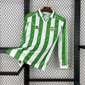 Football Shirt Real Betis Home 95-97 Long Sleeves Retro front