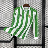Football Shirt Real Betis Home 95-97 Long Sleeves Retro front