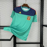 Football Shirt Spain Goalkeeper 2010 Retro front