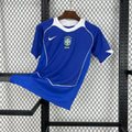 Football Shirt Brazil Away 04-06 Retro front