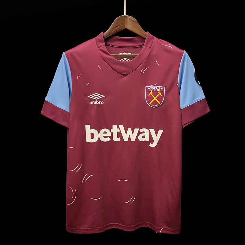 Football Shirt West Ham Home 23-24 front