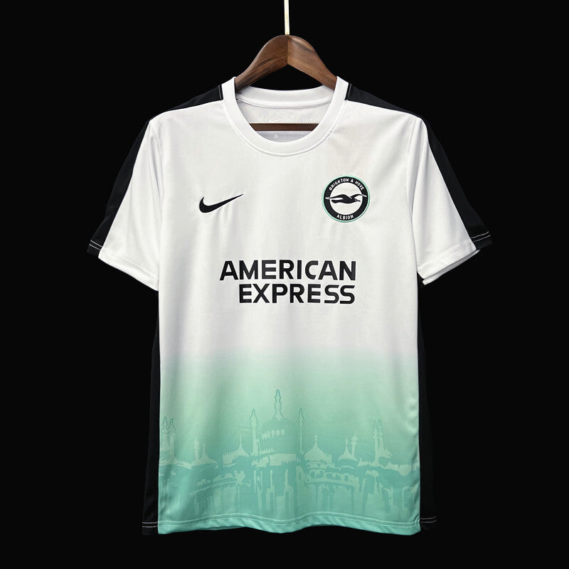 Football Shirt Brighton & Hove Albion Europa League 23-24 front