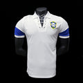 Football Shirt Brazil White 04-05 Retro front