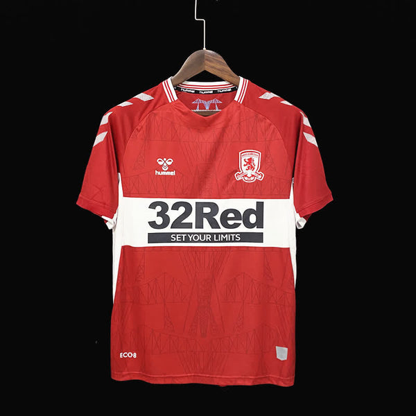 Football Shirt Middlesbrough FC Home 21-22 front