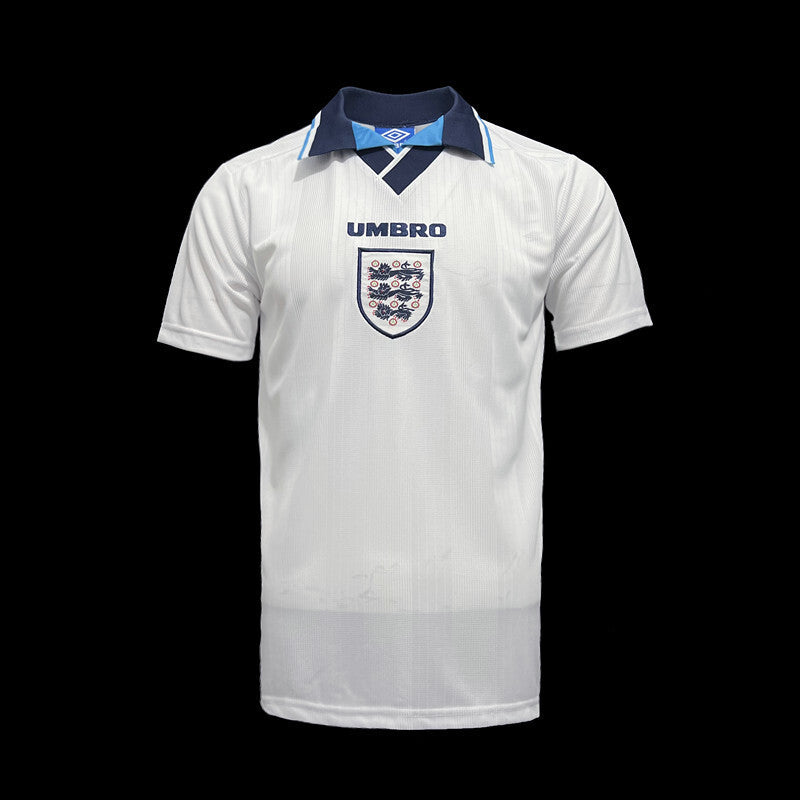 Football Shirt England Home 96-97 Retro front