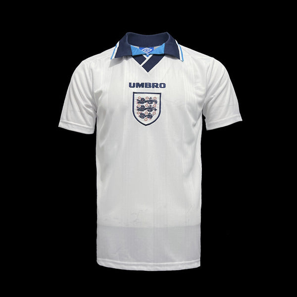 Football Shirt England Home 96-97 Retro front