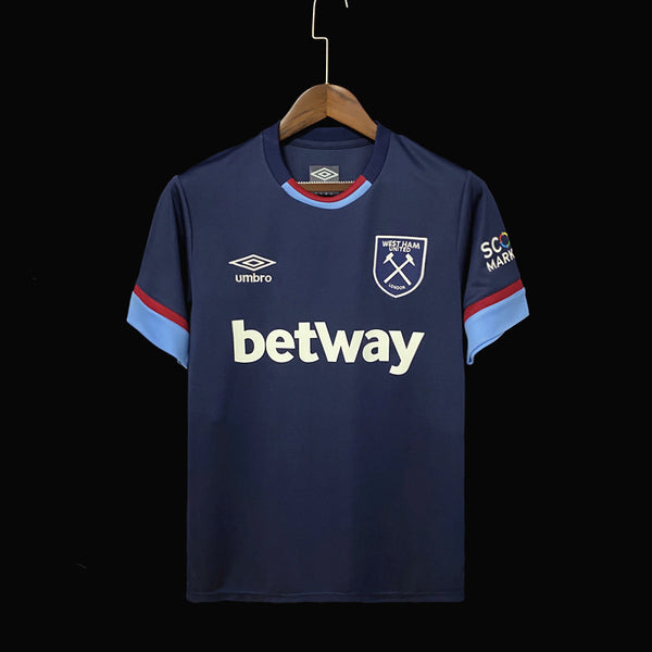 Football Shirt West Ham United Away 21-22 front