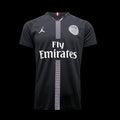 Football Shirt PSG Black 18-19 Retro front